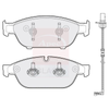 Apec Brake Pads Set PAD1810B thumbnail
