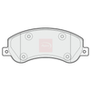 Apec Brake Pads Set PAD1816 thumbnail
