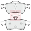 Apec Brake Pads Set PAD1818 thumbnail