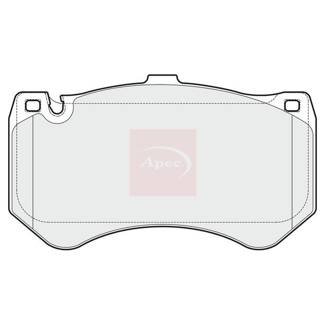 Apec Brake Pads Set PAD1820 - image 2