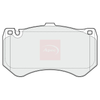Apec Brake Pads Set PAD1820 thumbnail