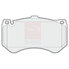 Apec Brake Pads Set PAD1820B thumbnail