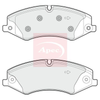 Apec Brake Pads Set PAD1836 thumbnail