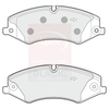 Apec Brake Pads Set PAD1836B thumbnail