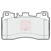 Apec Brake Pads Set PAD1837 thumbnail