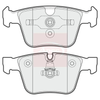 Apec Brake Pads Set PAD1842 thumbnail