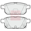 Apec Brake Pads Set PAD1843 thumbnail