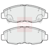 Apec Brake Pads Set PAD1848 thumbnail