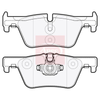 Apec Brake Pads Set PAD1850 thumbnail