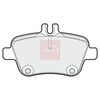 Apec Brake Pads Set PAD1851 thumbnail