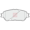 Apec Brake Pads Set PAD1852 thumbnail
