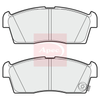 Apec Brake Pads Set PAD1856 thumbnail