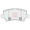 Apec Brake Pads Set PAD1857 thumbnail