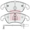 Apec Brake Pads Set PAD1862 thumbnail