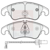 Apec Brake Pads Set PAD1862B thumbnail