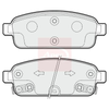Apec Brake Pads Set PAD1864 thumbnail