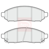 Apec Brake Pads Set PAD1867 thumbnail