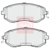 Apec Brake Pads Set PAD1868 thumbnail
