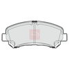 Apec Brake Pads Set PAD1869 thumbnail