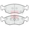Apec Brake Pads Set PAD1871 thumbnail