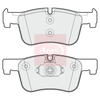 Apec Brake Pads Set PAD1875 thumbnail