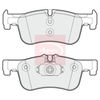 Apec Brake Pads Set PAD1876 thumbnail