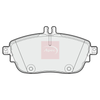Apec Brake Pads Set PAD1881 thumbnail
