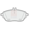 Apec Brake Pads Set PAD1881B thumbnail