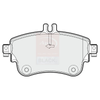Apec Brake Pads Set PAD1882B thumbnail