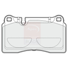 Apec Brake Pads Set PAD1891B thumbnail