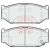 Apec Brake Pads Set PAD1892 thumbnail
