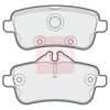 Apec Brake Pads Set PAD1894 thumbnail