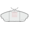 Apec Brake Pads Set PAD1895 thumbnail