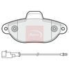 Apec Brake Pads Set PAD1897 thumbnail