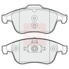 Apec Brake Pads Set PAD1898 thumbnail