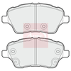 Apec Brake Pads Set PAD1905 thumbnail