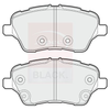 Apec Brake Pads Set PAD1905B thumbnail