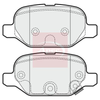 Apec Brake Pads Set PAD1906 thumbnail