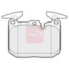 Apec Brake Pads Set PAD1907 thumbnail