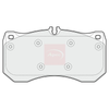 Apec Brake Pads Set PAD1910 thumbnail