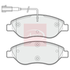 Apec Brake Pads Set PAD1912 thumbnail