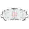 Apec Brake Pads Set PAD1915 thumbnail