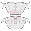 Apec Brake Pads Set PAD1919 thumbnail