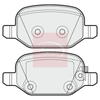 Apec Brake Pads Set PAD1923 thumbnail