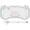Apec Brake Pads Set PAD1926 thumbnail