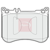 Apec Brake Pads Set PAD1927 thumbnail