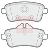 Apec Brake Pads Set PAD1929 thumbnail