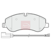Apec Brake Pads Set PAD1930 thumbnail