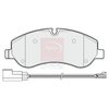 Apec Brake Pads Set PAD1930B thumbnail