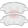 Apec Brake Pads Set PAD1931 thumbnail